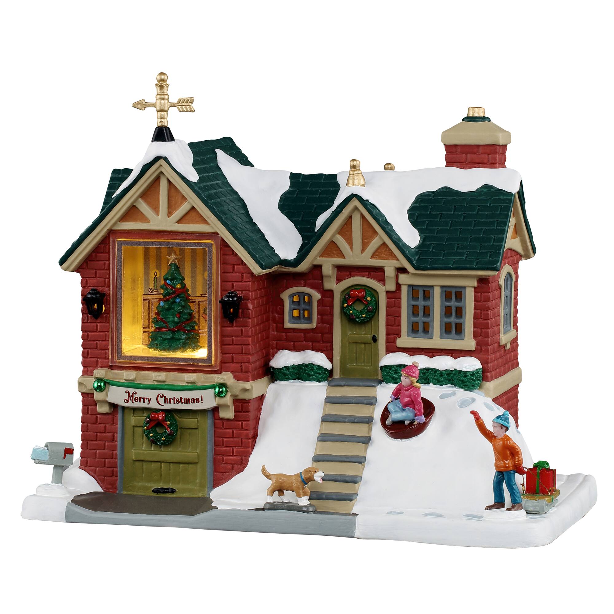 Lemax® Caddington Village The Little Brick House